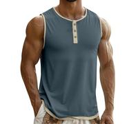 Camiseta Compresión Hombre, Camisetas De Compresión Hombre, Camiseta de Tirantes Verano Estampado Béisbol Sin Mangas para Deporte Gimnasio Diario Transpirable