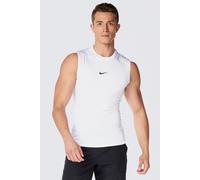 Camiseta Compresión Nike - Blanco - Camiseta Running Hombre talla M