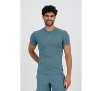 Camiseta Compresion Nike - Verde - Manga Corta Hombre talla XL