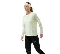 Camiseta Compressport Performance Ls Manga Larga Aqua, Talla S