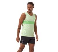 Camiseta Compressport Performance Singlet Sin Mangas Verde, Talla S