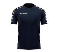 Camiseta con banda de algodón Givova L