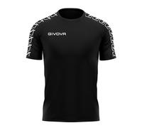 Camiseta con banda de algodón Givova XL