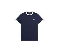 Camiseta con banda en contraste Fred Perry XL