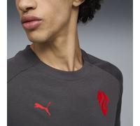 Camiseta con bolsillo AC Milan PUMATECH para hombre, Accesoiros, Gris, L L