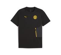 Camiseta con bolsillo Borussia Dortmund PUMATECH para hombre, Accesoiros, Negro, S