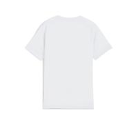 Camiseta con bolsillo Olympique de Marseille PUMATECH juvenil, Ropa, Blanco, 5-6Y 5-6Y