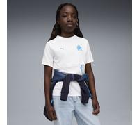 Camiseta con bolsillo Olympique de Marseille PUMATECH juvenil, Ropa, Blanco, 9-10Y