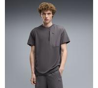 Camiseta con bolsillo PUMATECH para hombre, Ropa, Gris, XL