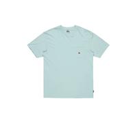 Quiksilver, Salt Water Pocket tee Camiseta de Manga Corta, Hombres, S, Aquifer