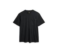 Camiseta con bolsillo y costuras en contraste Superdry M