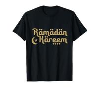 Camiseta con caligrafía de Ramadán Mubarak Kareem Ramadan Karim Camiseta
