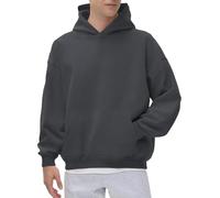 Camiseta con Capucha Hombre De Borrego Lila Algodon Aesthetic 5XL XL Borrega Descuentos Oversized Fleece Culturismo Hip Hombros Portabebe Antifluidos Nuevo Blanco Venta