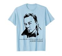 Camiseta con cita de Albert Camus Camiseta