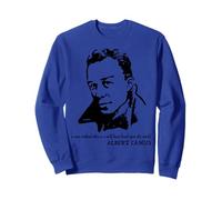 Camiseta con cita de Albert Camus Sudadera