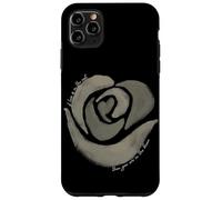 Camiseta con Cita de Amor Floral poética, gráfico de Rosas Simples Carcasa para iPhone 11 Pro MAX