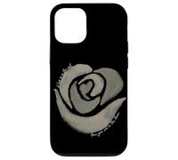 Camiseta con Cita de Amor Floral poética, gráfico de Rosas Simples Carcasa para iPhone 12/12 Pro