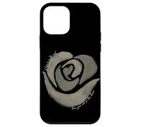 Camiseta con Cita de Amor Floral poética, gráfico de Rosas Simples Carcasa para iPhone 12 Mini