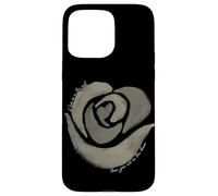 Camiseta con Cita de Amor Floral poética, gráfico de Rosas Simples Carcasa para iPhone 15 Pro MAX