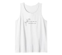 Camiseta con Cita de Romeo y Julieta Rose de William Shakespeare Camiseta sin Mangas