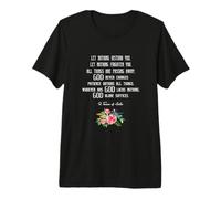 Camiseta con Cita de Santa Teresa de Ávila Let Nothing Disturb You Camiseta Premium