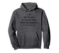 Camiseta con Cita de Shakespeare I Am Not Bound To Please Thee Sudadera con Capucha