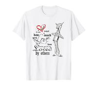 Camiseta con Cita de The Wonderful Wizard of Oz Camiseta