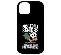Camiseta con Cita de Vida de Pickleball para Jugadores y fanáticos Carcasa para iPhone 14