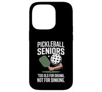 Camiseta con Cita de Vida de Pickleball para Jugadores y fanáticos Carcasa para iPhone 14 Pro