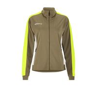 Camiseta con cremallera completa para mujer Craft Evolve 2.0 Contrast XL Female