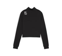 Camiseta con cuello con cremallera PUMA x HYROX CLOUDSPUN para mujer, Accesoiros, Negro, XL XL