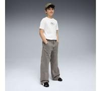 Camiseta con cuello de canalé PUMA Sport juvenil, Accesoiros, Blanco, 9-10Y 9-10Y