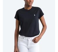 Polo Ralph Lauren Camiseta negro / blanco, Talla L