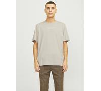 Camiseta con cuello redondo Hombre Talla XL. Color Beige