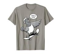 Camiseta con Diseño De Palomas Y Pájaros Camiseta