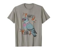 Camiseta con Diseño De Palomas Y Pájaros Camiseta