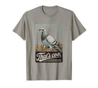 Camiseta con Diseño De Palomas Y Pájaros Camiseta