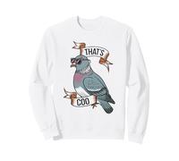 Camiseta con Diseño De Palomas Y Pájaros Sudadera