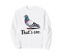 Camiseta con Diseño De Palomas Y Pájaros Sudadera