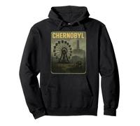 Camiseta con diseño gráfico de Chernobyl Exclusion Zone, Estilo Stalker Sudadera con Capucha