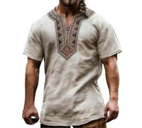 Camiseta con diseño Medieval de mitología Griega Estilo Casual para Hombre con Estampado de Dioses y héroes legendarios
