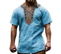 Camiseta con diseño Medieval de mitología Griega Estilo Casual para Hombre con Estampado de Dioses y héroes legendarios