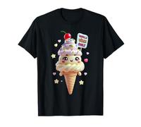 Camiseta con diseño National Vanilla Ice Cream Day Vanilla Vibes Only Camiseta
