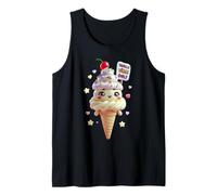 Camiseta con diseño National Vanilla Ice Cream Day Vanilla Vibes Only Camiseta sin Mangas