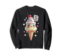Camiseta con diseño National Vanilla Ice Cream Day Vanilla Vibes Only Sudadera