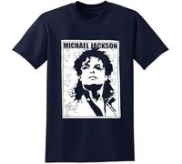 Camiseta con diseño oficial de Trend Gear, ícono del rey del pop, leyenda de la música, M