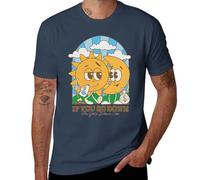 Camiseta con diseño retro de música country, unisex, estilo de concierto vintage, Navy-style, L