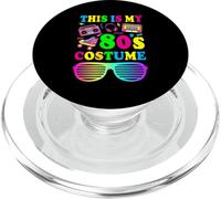 Camiseta con Disfraz de This Is My 80s, Vintage, Retro, This Is My 80s PopSockets PopGrip para MagSafe