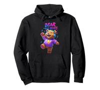 Camiseta con divertido diseño unisex de Bear With The Beats para hombre y mujer Sudadera con Capucha