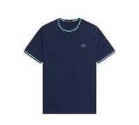 Camiseta con doble ribete contrastante Fred Perry L